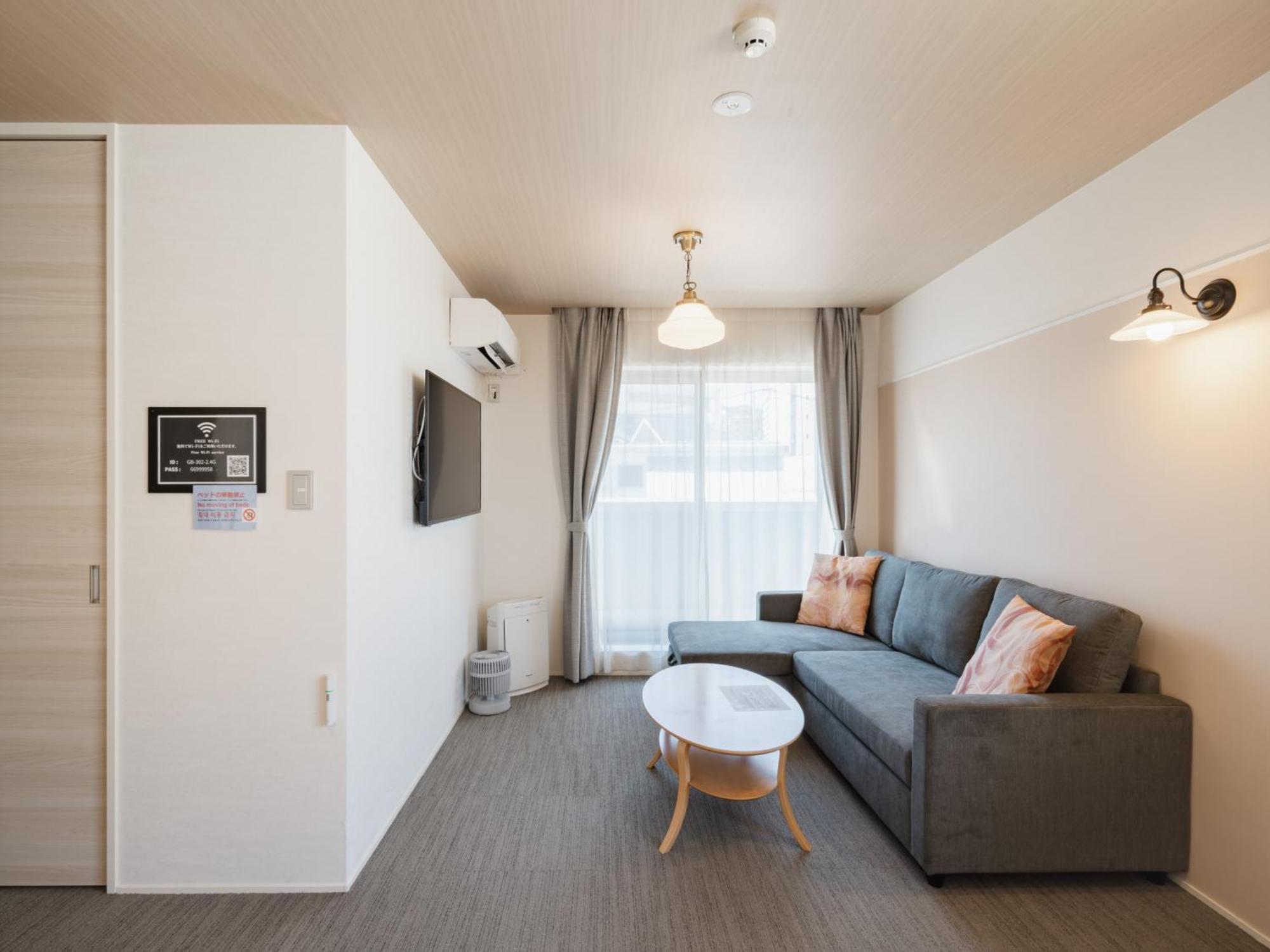 Grand Base Sumiyoshi Apartment Fukuoka  Exterior photo